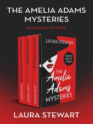 cover image of The Amelia Adams Mysteries, Books One to Three